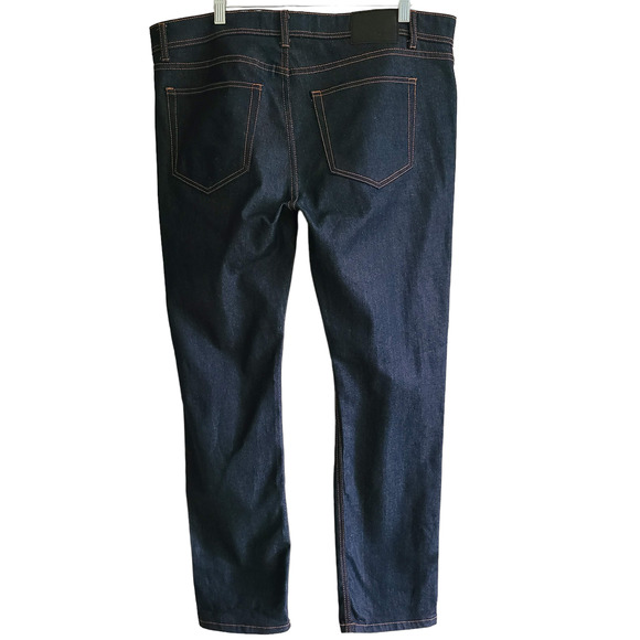 TAILOR VINTAGE Connecticut Originals Canaan Slim Fit Stretch Jeans Men's 38 x 30 - Picture 3 of 16